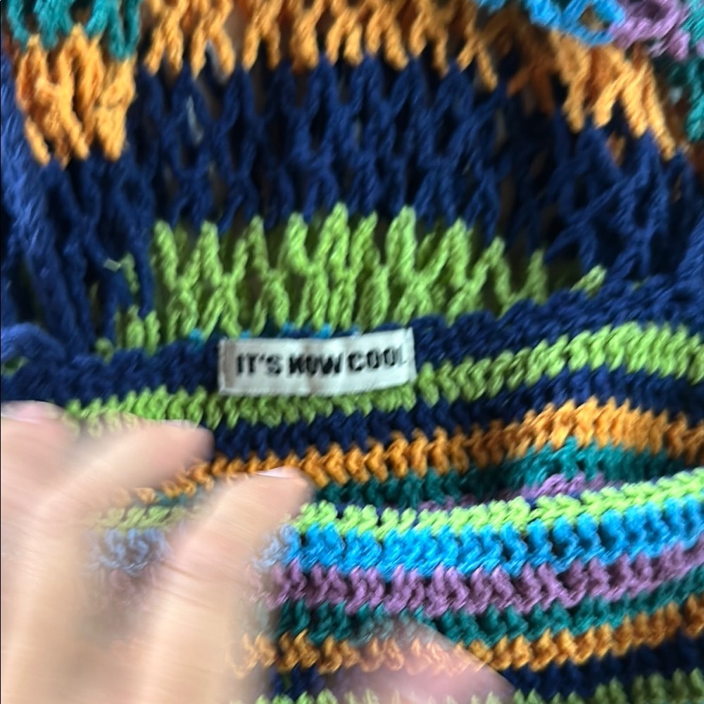 It’s Now Cool Maxi Crochet Dress - Picture 6 of 7